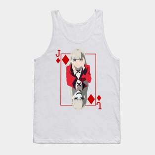 Kakegurui - Ririka Momobami Tank Top